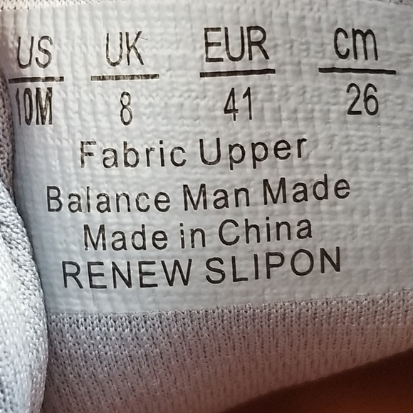 Ryka Renew Slip-On Sneakers Shoes Size 10 - Picture 10 of 11